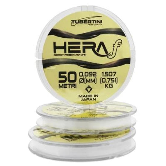 Fir Monofilament Tubertini Hera F, 0.182mm, 2.63kg, 50m