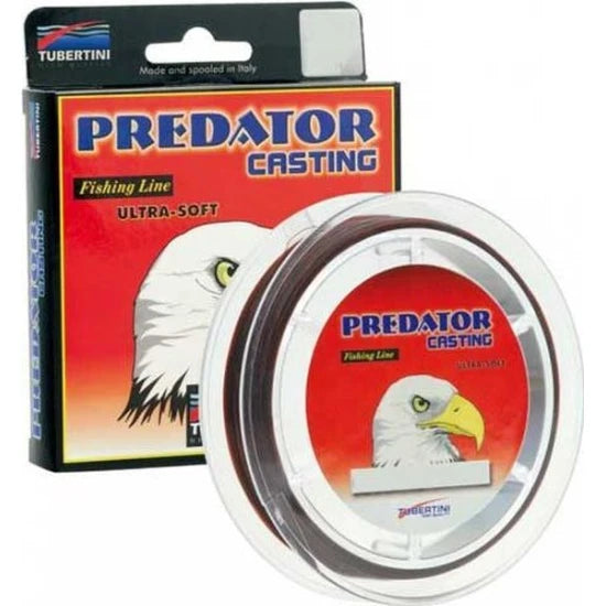 Fir Monofilament Tubertini Predator, 2.1kg, 0.14mm, 350m