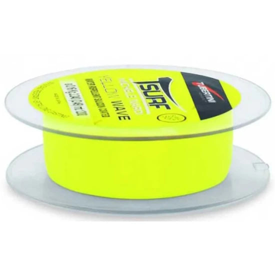 Fir Monofilament Tubertini T-surf Yellow, 4.60kg, 0.24mm, 1200m