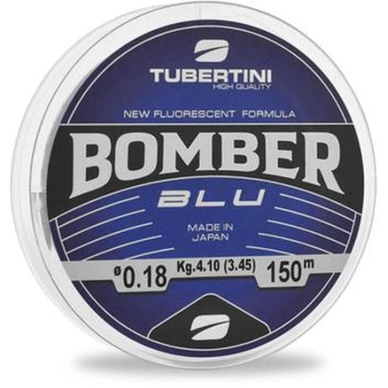 Fir Monofilament Tubertini Troa Bomber Competit Blue, 2.85kg, 0.16mm, 1000m