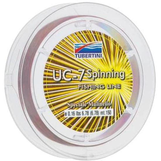 Fir Monofilament Tubertini Uc-7 Transparent, 5.47kg, 0.22mm, 1000m