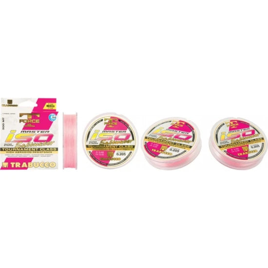 Fir Monofilament Trabucco Master Iso 300m 0.20mm 5.45kg