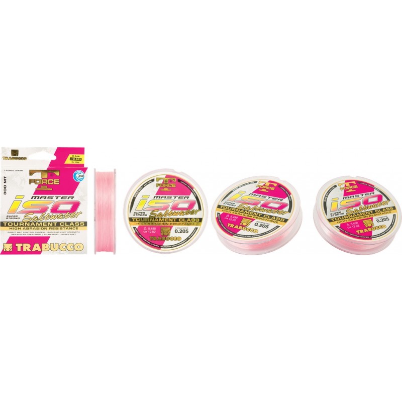 Fir Monofilament Trabucco MASTER ISO 300M 0.20mm 5.45kg