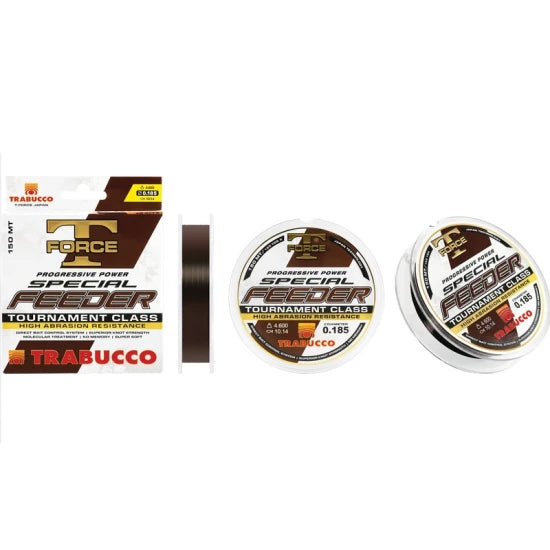 Fir Monofilament Trabucco T-force Special Feeder, 0.22mm, 6.95kg, 150m