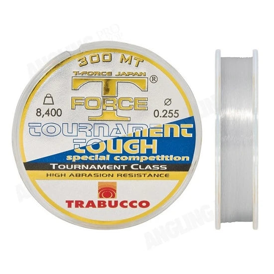 Fir Monofilament Trabucco T Force Tour Tough 150m 2.80kg 0.14mm