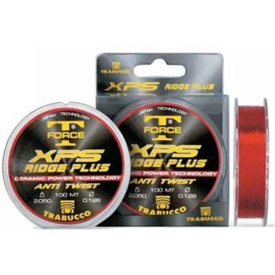 Fir Monofilament Trabucco T Force Xps Ridge Plus 100m, 0.251mm, 7.95kg