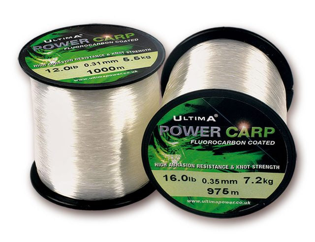 Fir Monofilament Ultima Power Carp 1000m, 0.38mm