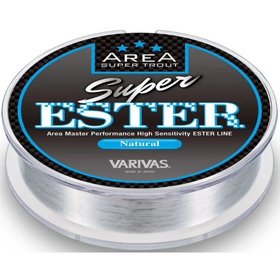 Fir Monofilament Varivas Super Trout Area Ester, Natural, 0.090mm, 1.4lbs, 150m