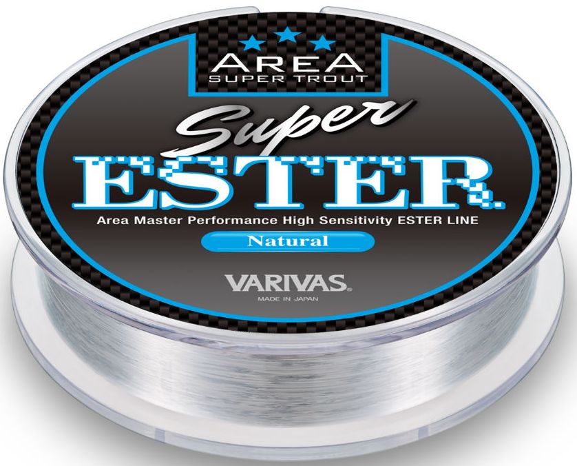 Fir Monofilament Varivas Super Trout Area Ester, Natural, 0.104mm, 2.1lbs, 150m