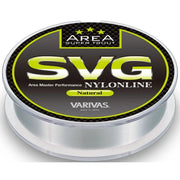 Fir Monofilament Varivas Super Trout Area Svg, Natural, 0.104mm, 2.5lbs, 150m