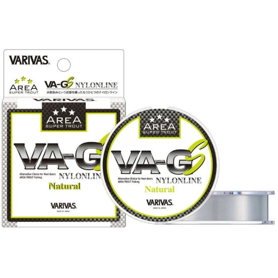 Fir Monofilament Varivas Super Trout Va-gs, Natural, 0.104mm, 2lbs, 150m
