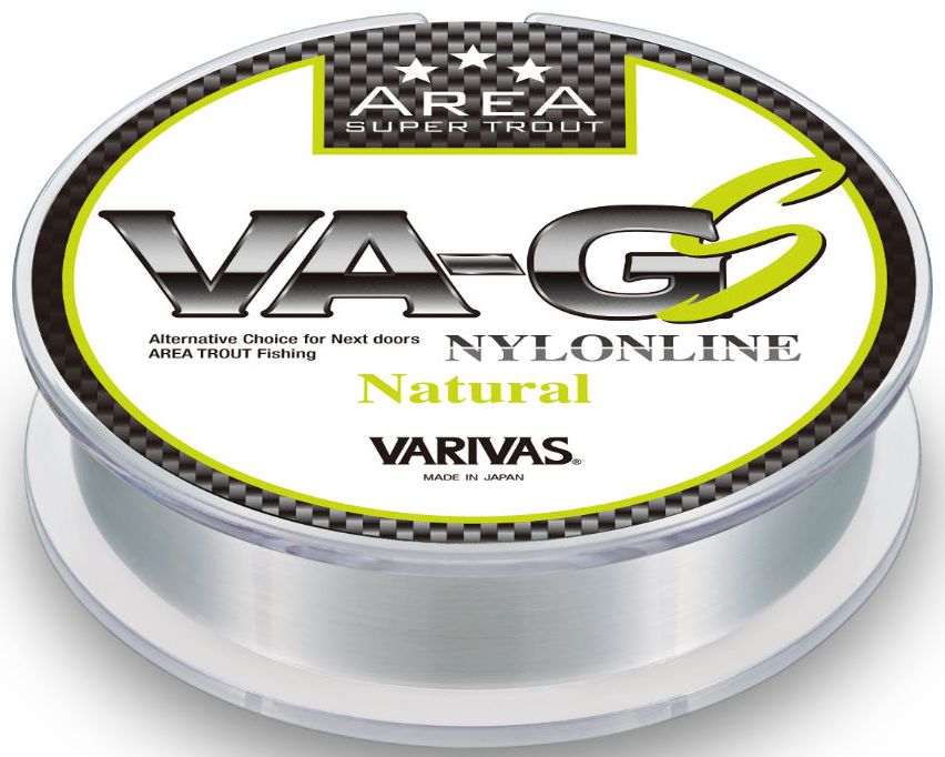 Fir Monofilament Varivas Super Trout VA-GS, Natural, 0.117mm, 2.5lbs, 150m