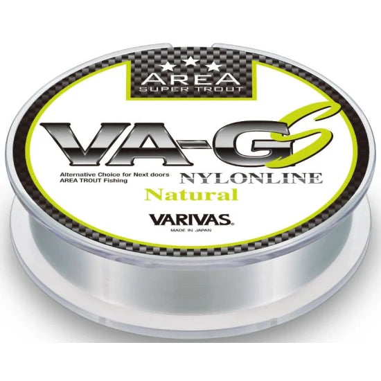 Fir Monofilament Varivas Super Trout Va-gs, Natural, 0.128mm, 3lbs, 150m