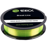 Fir Monofilament De Rupere Zeck Break Line, Chartreuse, 100m, 0.35mm