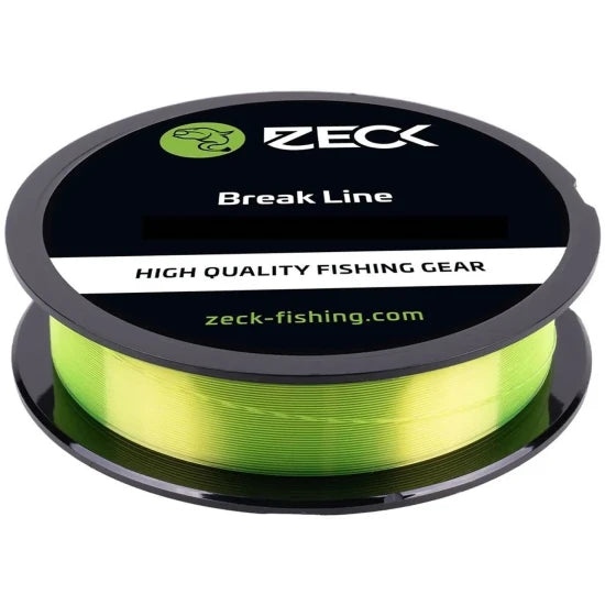 Fir Monofilament De Rupere Zeck Break Line, Chartreuse, 100m, 0.40mm