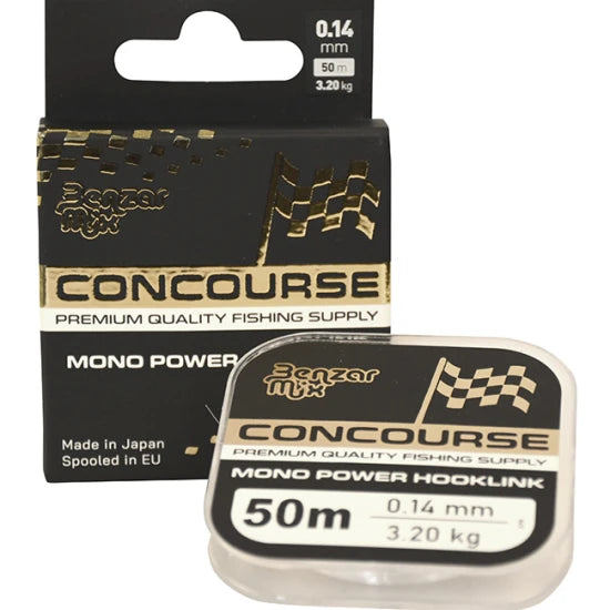 Fir Monturi Benzar Mix Concourse Mono Power, Clear, 50m, 0.10mm, 1.85kg