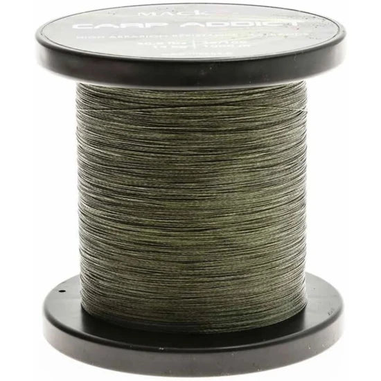 Fir Multifilament Mack2 Carp Addict Kaki, 14kg, 0.26mm, 1000m