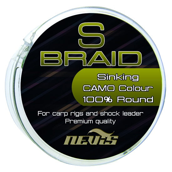 Fir Multifilament Nevis S Braid 15m 0.14mm