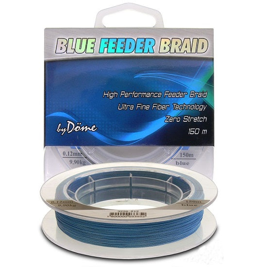Fir Multifilament Team Feeder Blue Feeder Braid 150m 0.08mm