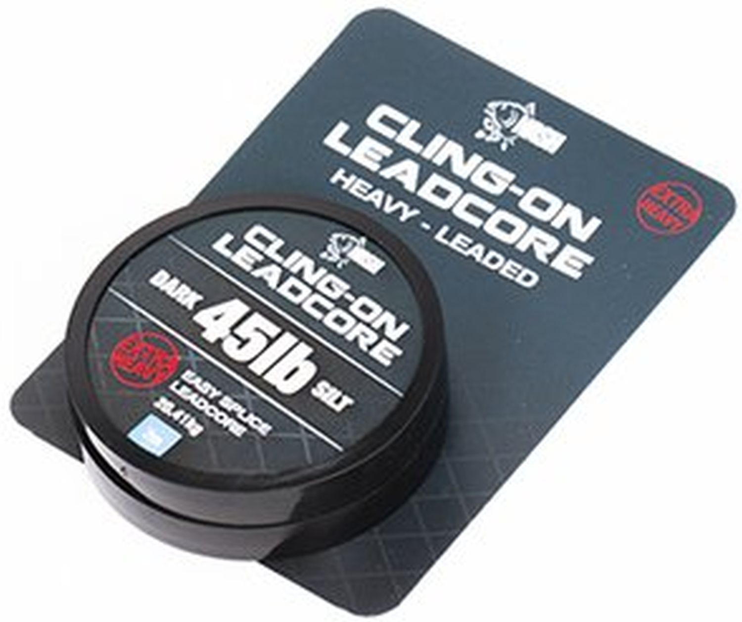 Fir NASH Cling-On Leadcore, Dark Silt, 45lbs, 7m