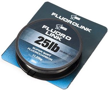 Fir NASH Fluorolink, Clear, 0.45mm, 20lbs, 20m