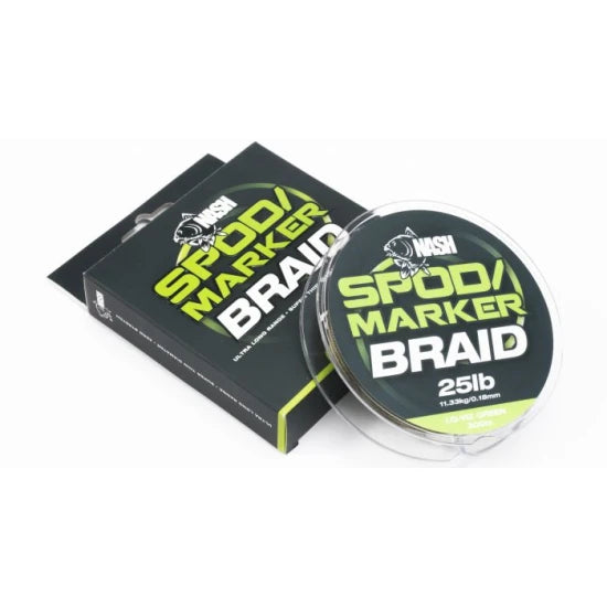 Fir Nash Spod And Marker Braid Lo-viz Green