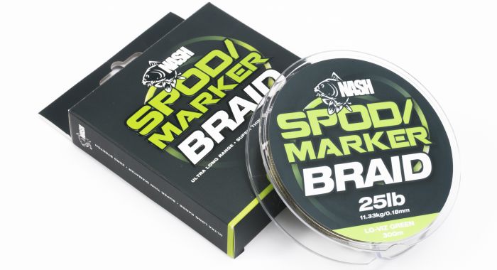 Fir Nash Spod And Marker Braid Lo-viz Green