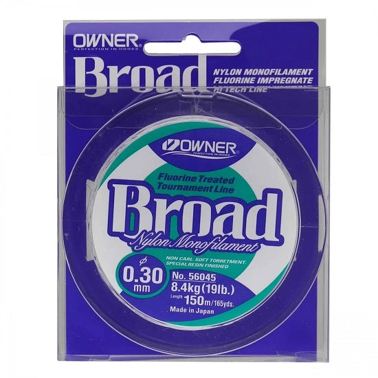 Fir Owner Broad Fluorine Treated 0.20mm 150m