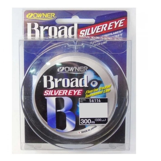 Fir Owner Broad Silver Eye 0.16 Mm 150 M