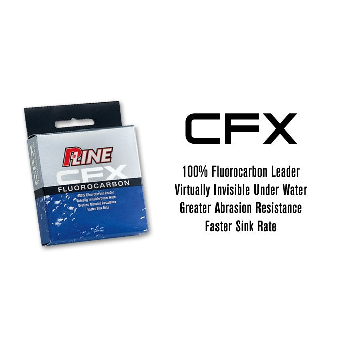 Fir P-LINE CFX FLUOROCARBONIO 50 M 0.19 MM 5LB CLEAR