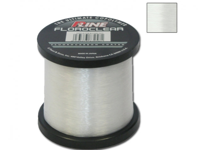 Fir P-LINE FLOROCLEAR 2000 M 0.35 MM CLEAR