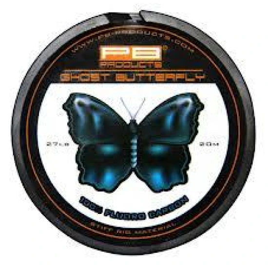 Fir Pb Ghost Butterfly 27 Lb 20 M 100% Fluoro Carbon Fir Forfac
