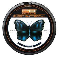 Fir PB Ghost Butterfly 27 Lb 20 m 100% Fluoro Carbon fir forfac