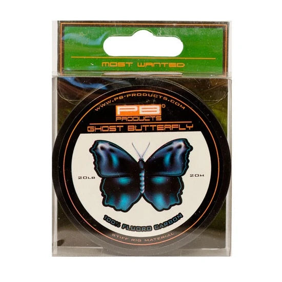 Fir Pb Products Fluoro Carbon Ghost Butterfly 20m 20lb