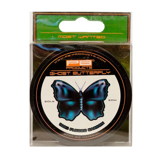 Fir PB Products Fluoro Carbon Ghost Butterfly 20m 20lb