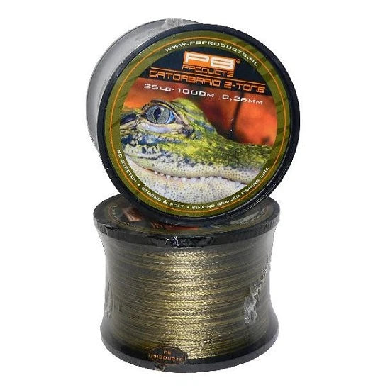 Fir Pb Products Textil Gatorbraid 2 Tone 1000m 30lbs