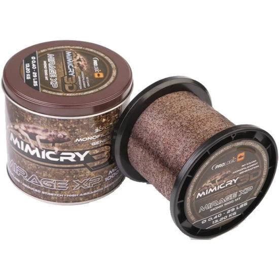 Fir Prologic Mimicry 3d Mirage Xp Line, 9.8kg, 0.35mm, 1000m