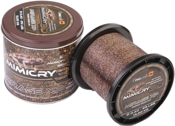 Fir PROLOGIC Mimicry 3D Mirage XP Line, 9.8kg, 0.35mm, 1000m