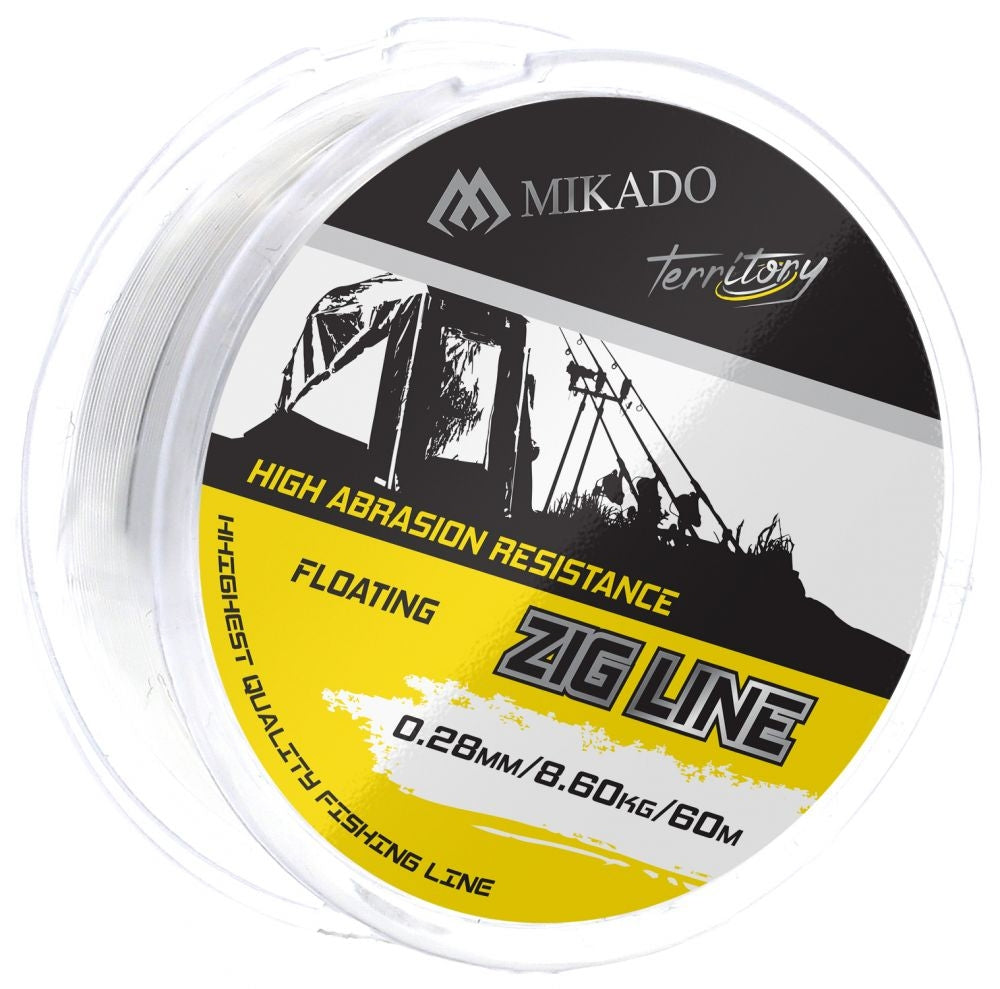 Fir Plutitor Territory Zig Line 0.28Mm 8.6Kg 60M