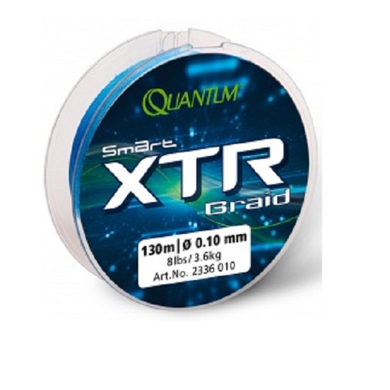 Fir Quantum Smart XTR Braid 0.14 mm 130 m Blue