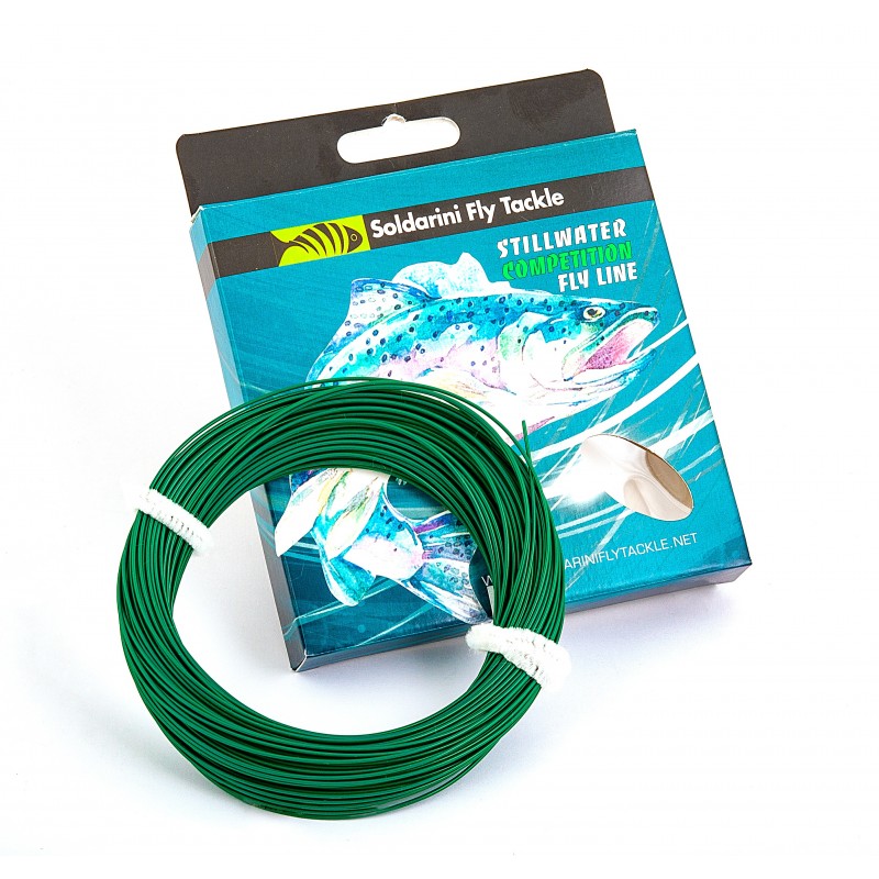 Fir Rapture STILLWATER COMPETITION WF S3 8 Deep green 30m