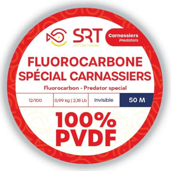 Fir Sert Srt Fluorocarbon 100%, Transparent, 50m, 2.57kg, 0.20mm
