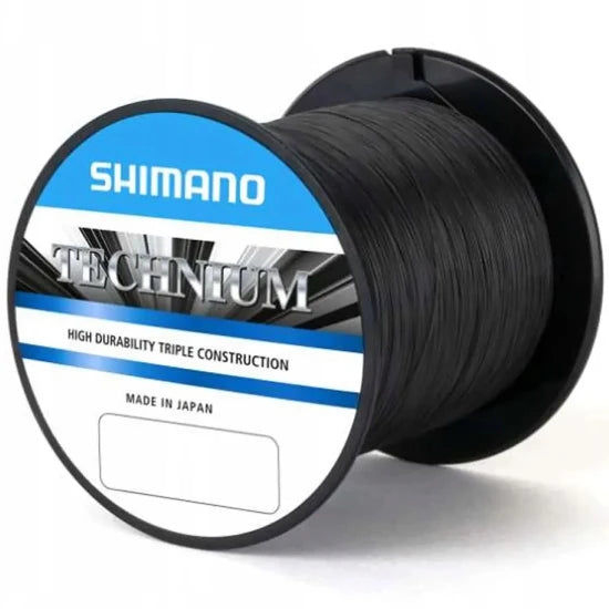 Fir Shimano Technium Grey, 600m, 0.355mm, 11.50kg
