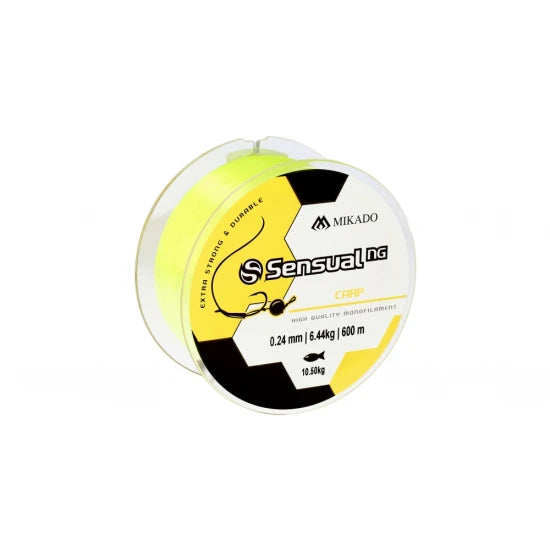Fir Sensual N.g. Carp 0.26mm/12kg/600m - Yellow