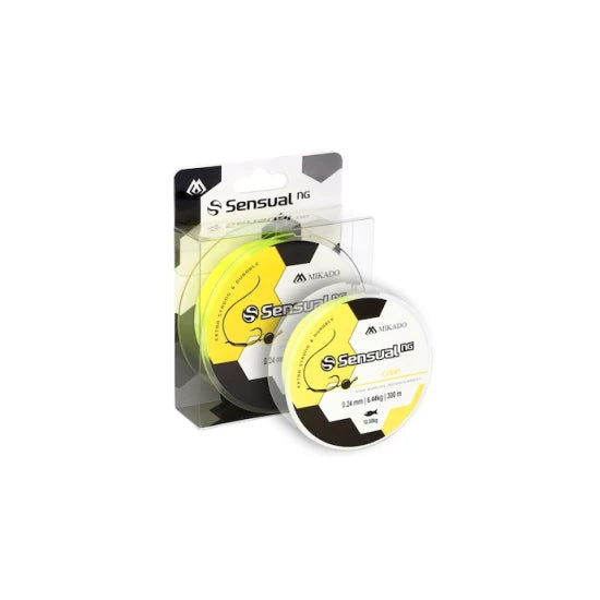 Fir Sensual N.g. Carp 0.28mm/14.5kg/300m - Yellow