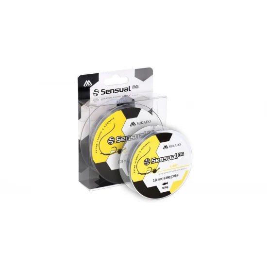 Fir Sensual N.g. Carp 0.33mm/21.5kg/300m - Transparent