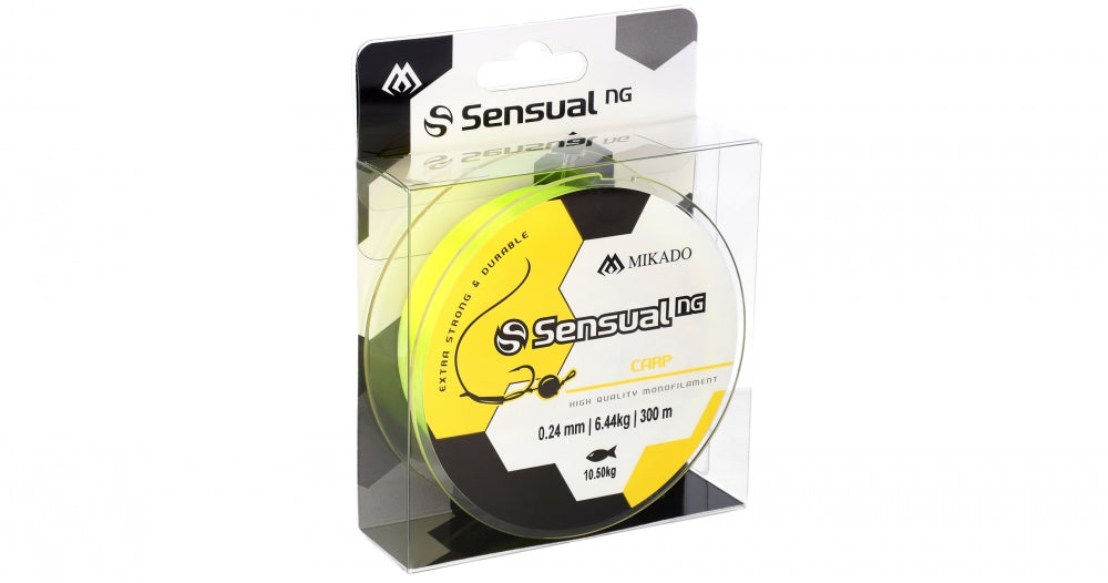 Fir Sensual N.G. Carp 0.33Mm/21.5Kg/300M - Yellow