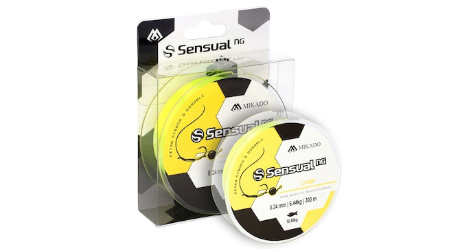 Fir Sensual N.G. Carp 0.35Mm/23Kg/300M - Yellow