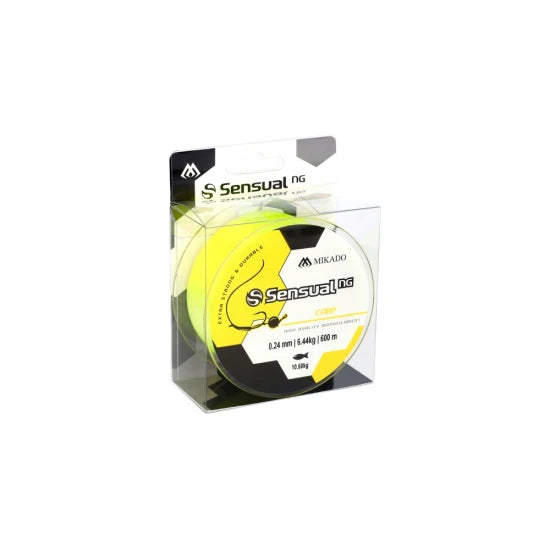 Fir Sensual N.g. Carp 0.35mm/23kg/600m - Yellow