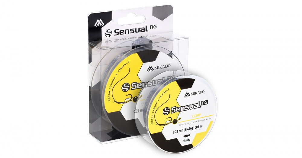 Fir Sensual N.G. Carp 0.38Mm/25Kg/300M - Transparent